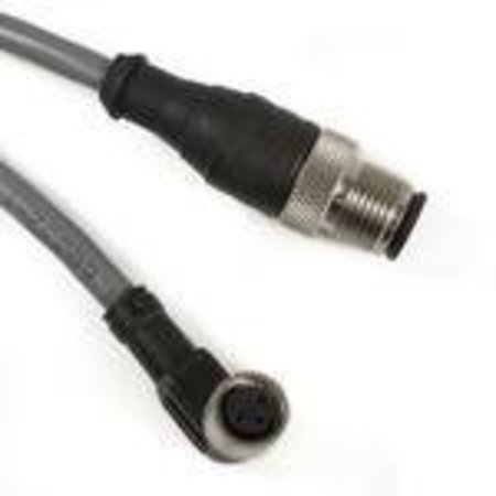 ALPHA WIRE Sensor Cables / Actuator Cables M12M Str To M8F 9 DR03GW100-SL357